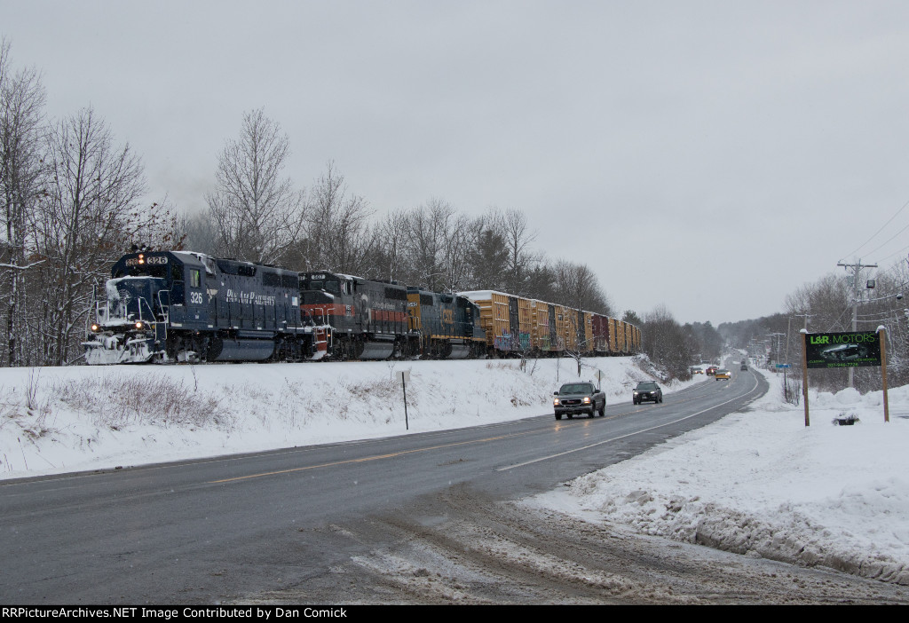 BM 326 Leads PORU in Greene